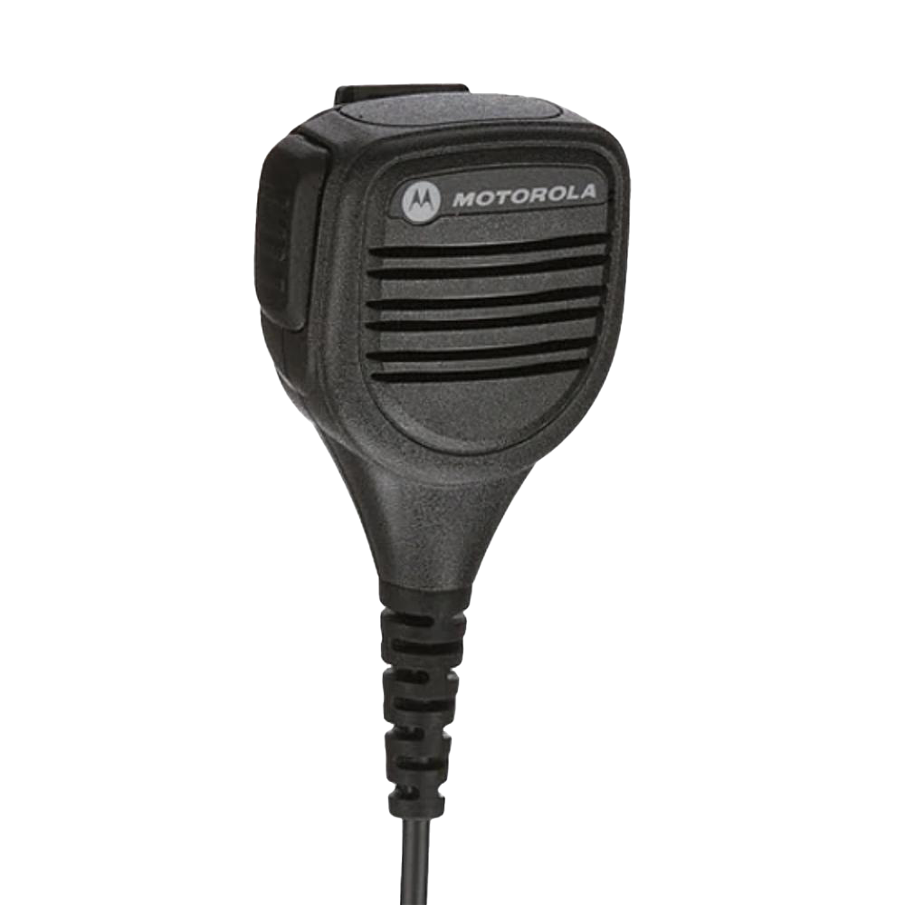 Motorola PMMN4013 Two-Way Radio Speaker Mic - Durable & Clear Communication for Business, Security & Outdoor Adventures