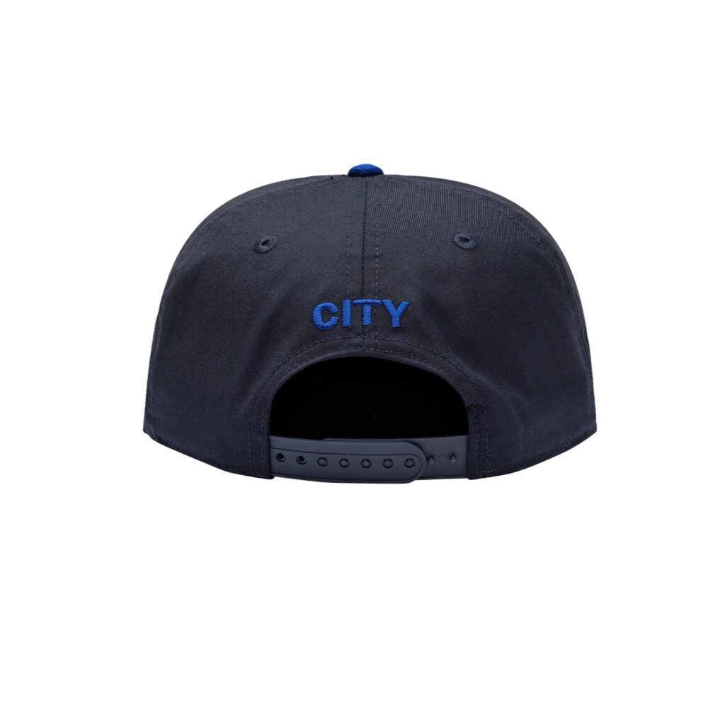 Official Manchester City FC Snapback Hat - Adjustable Baseball Cap for Men & Women - Perfect for Soccer Games, Fan Gear & Streetwear Fashion