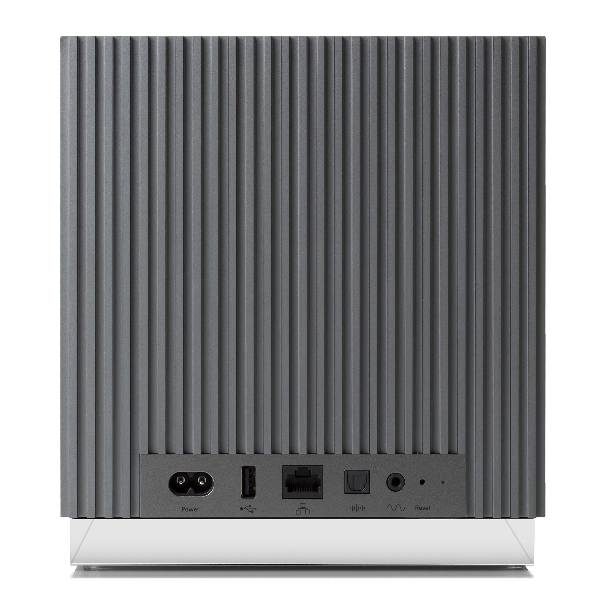 Naim Mu-so Qb 2nd Generation Wireless Bluetooth Speaker - Premium All-in-One Music System for Home, Office & Outdoor Entertainment