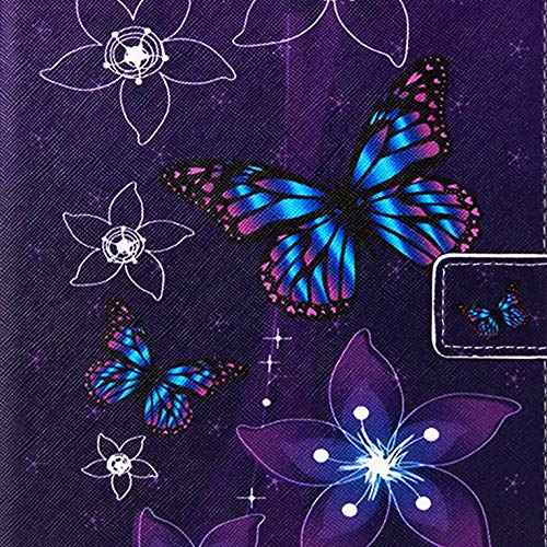 01 Purple Flower Butterfly