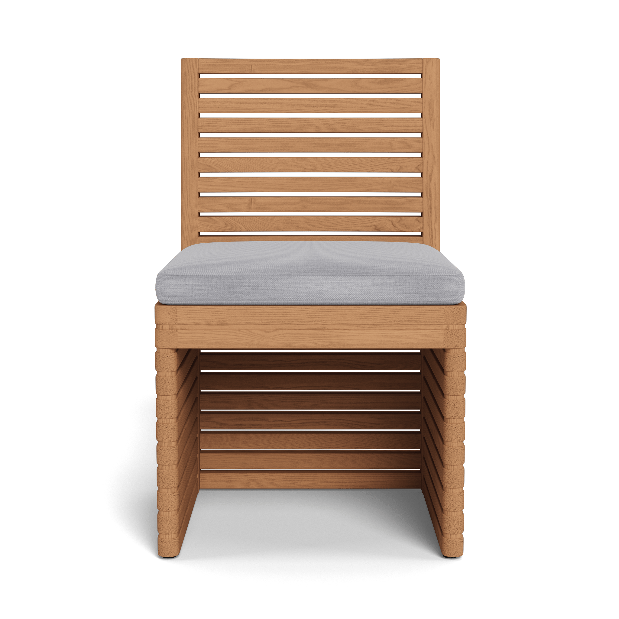Stylish Tahiti Armless Dining Chair - Modern Wooden Side Chair for Kitchen, Dining Room, and Office - Perfect for Small Spaces and Compact Areas