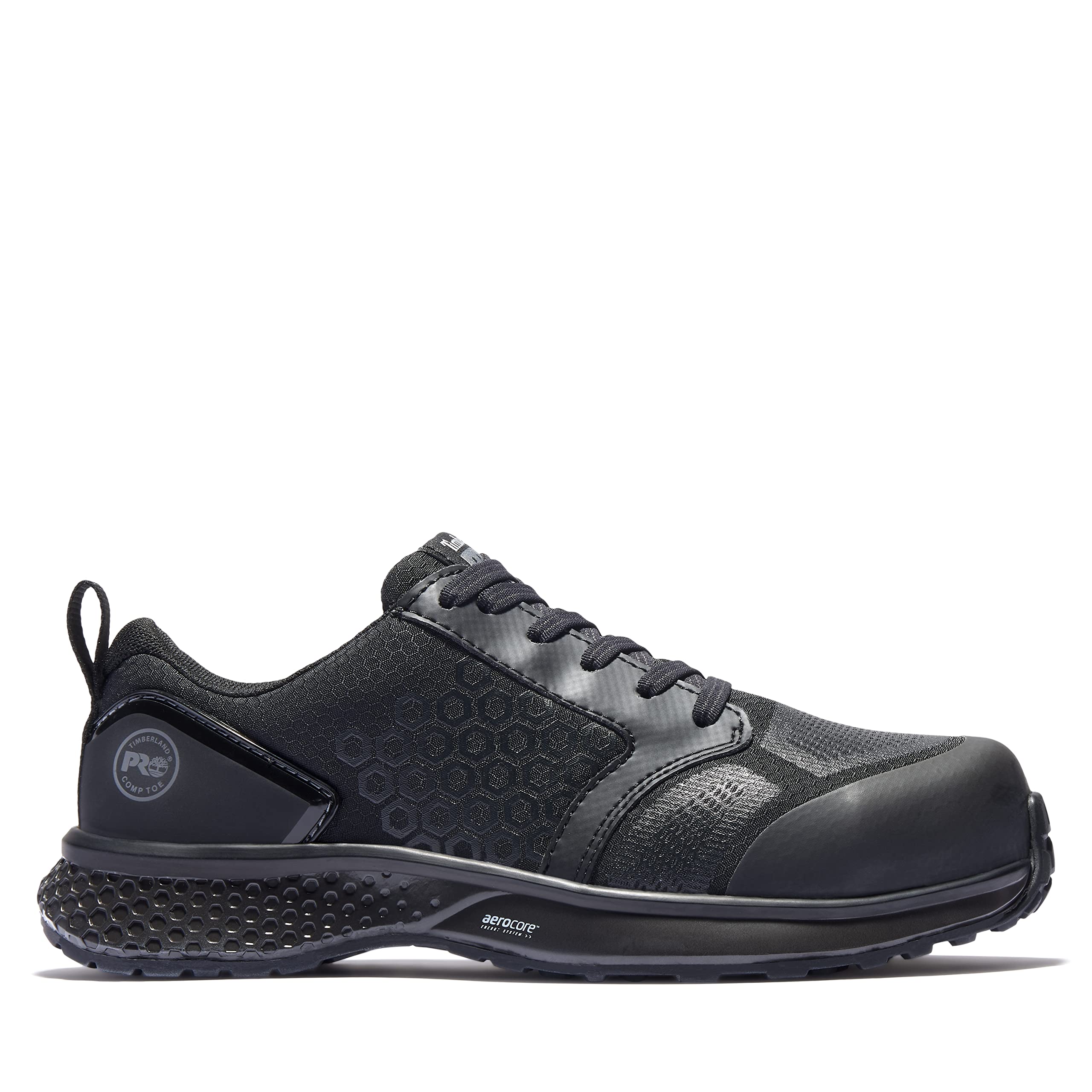 Timberland PRO Women's Reaxion Composite Safety Toe Athletic Work Shoes - Lightweight & Comfortable for Construction, Warehouse & Outdoor Jobs