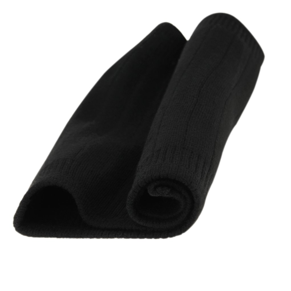 Premium Cashmere Waist Warmer Belt - Medical Grade Abdominal Binder for Lower Back Pain Relief & Thermal Therapy - Adjustable Kidney Support Brace for Men & Women - Slim Waist Trimmer Wrap (Black, Size M 30