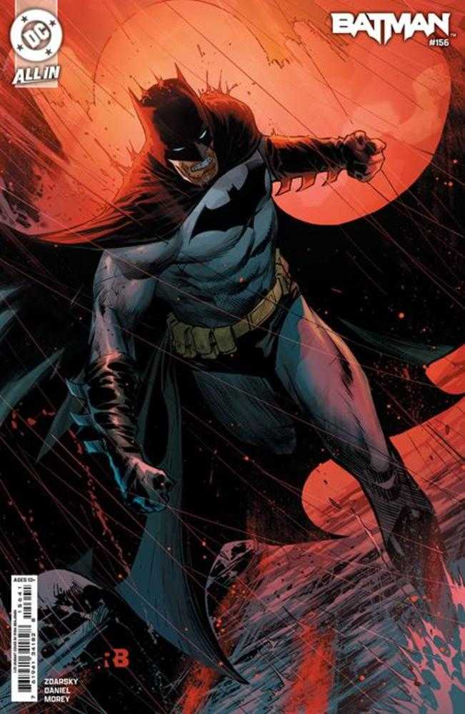 Batman #156 Cover F 1 in 25 Ryan Benjamin Card Stock Variant - Rare Comic Book Collectible for DC Fans & Investors