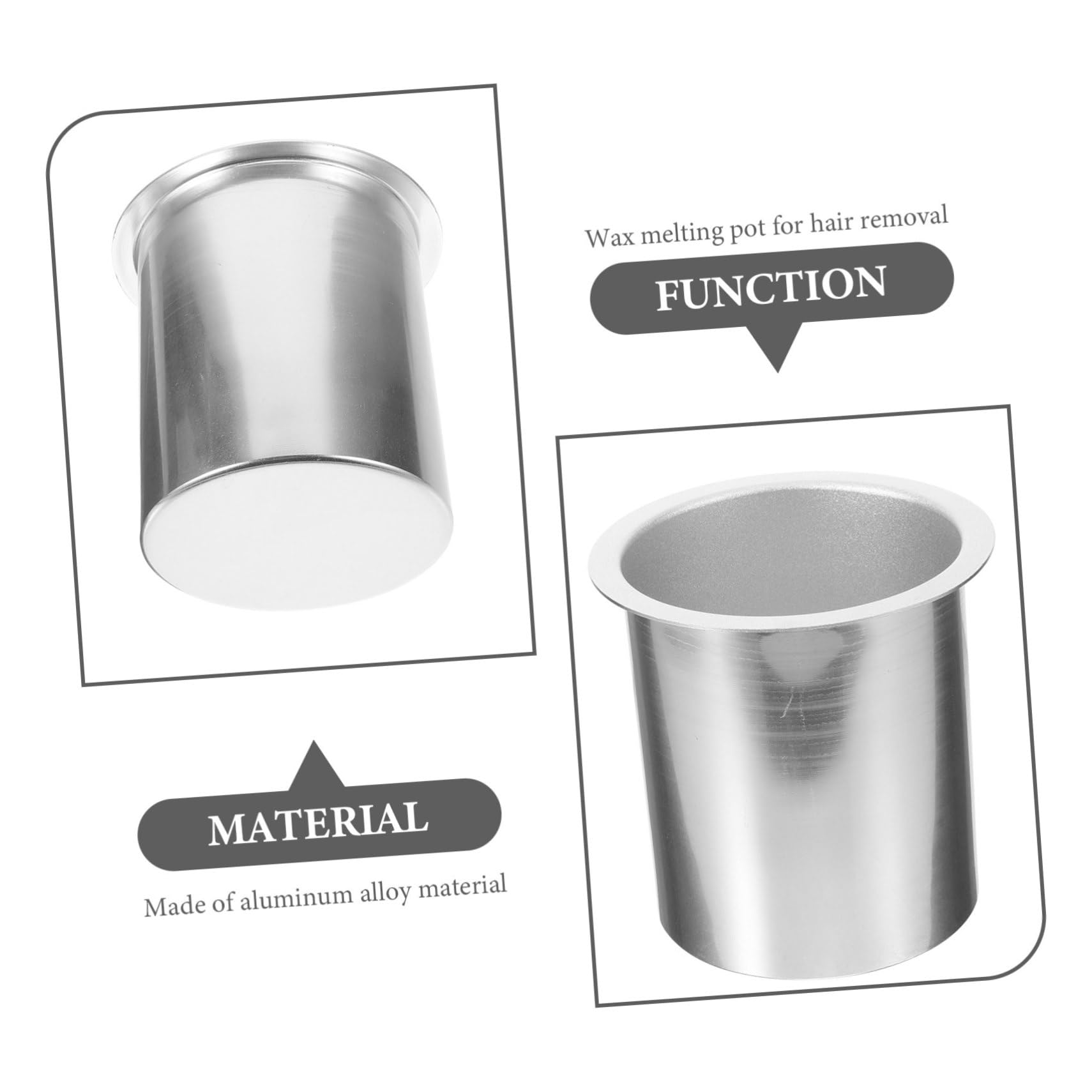 Premium Wax Melting Pot with Heat-Resistant Handle - Electric Candle Wax Warmer for Hair Removal, DIY Candles & Spa Treatments - Perfect for Home Salon, Beauty Professionals & Waxing Kits
