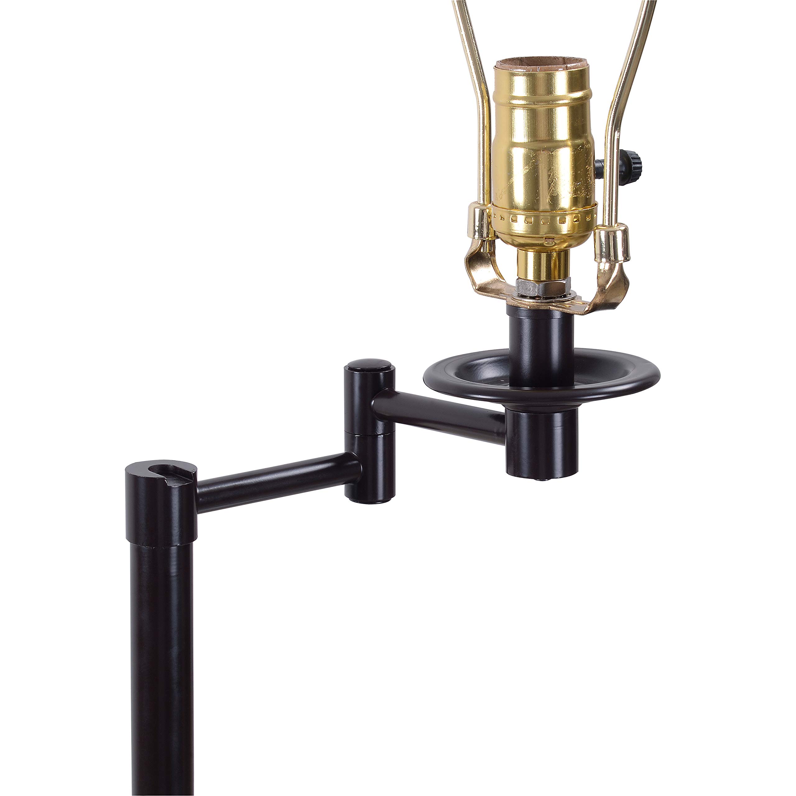 Kenroy Home Sheppard Accent Lamps - Medium Size Oil Rubbed Bronze Finish - Perfect for Bedside Tables, Living Room Decor & Home Office Lighting