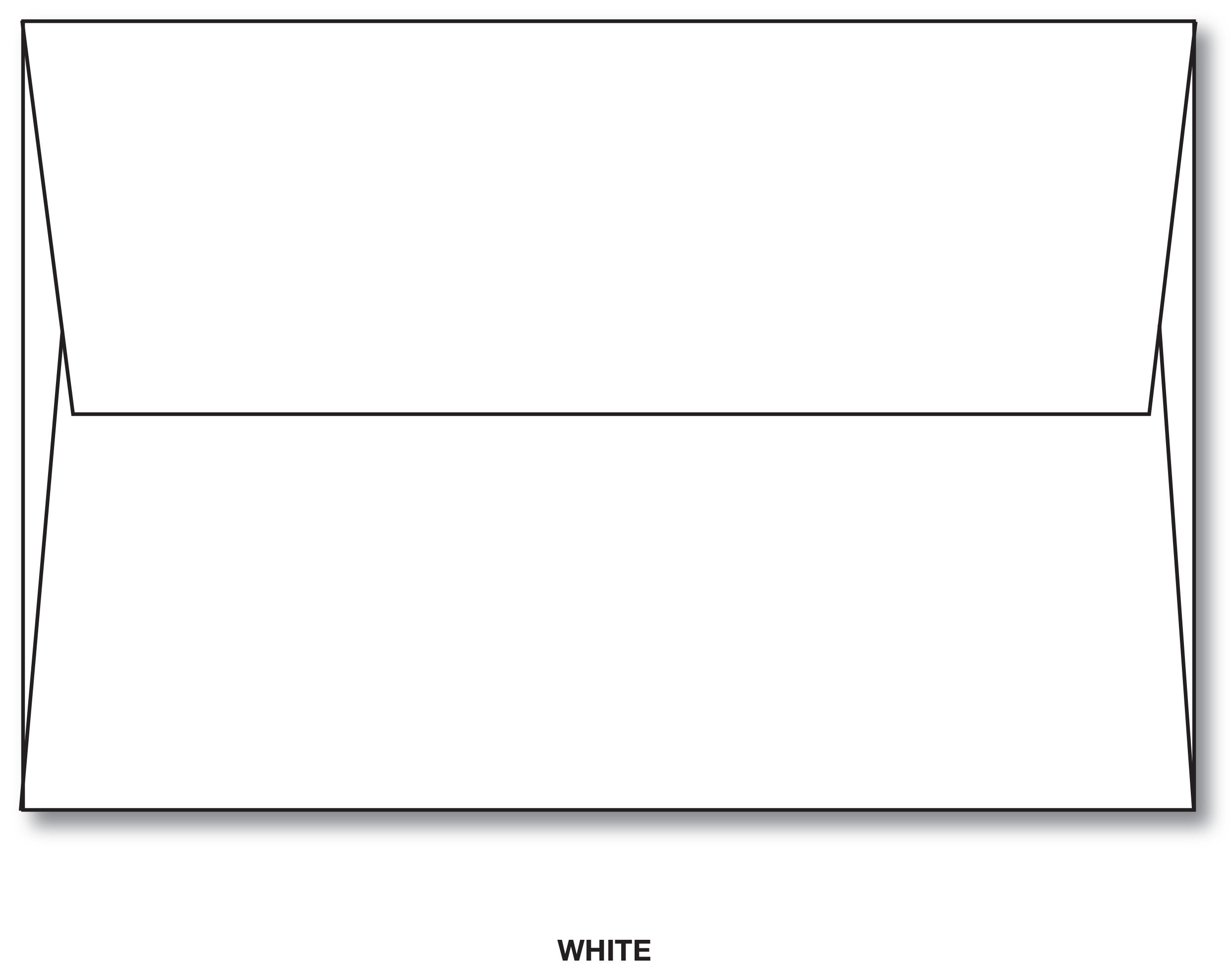 Premium A2 White Envelopes (4 3/8 x 5 3/4) - 24lb Square Flap - Pack of 1000 - Perfect for Wedding Invitations, Business Correspondence & Greeting Cards