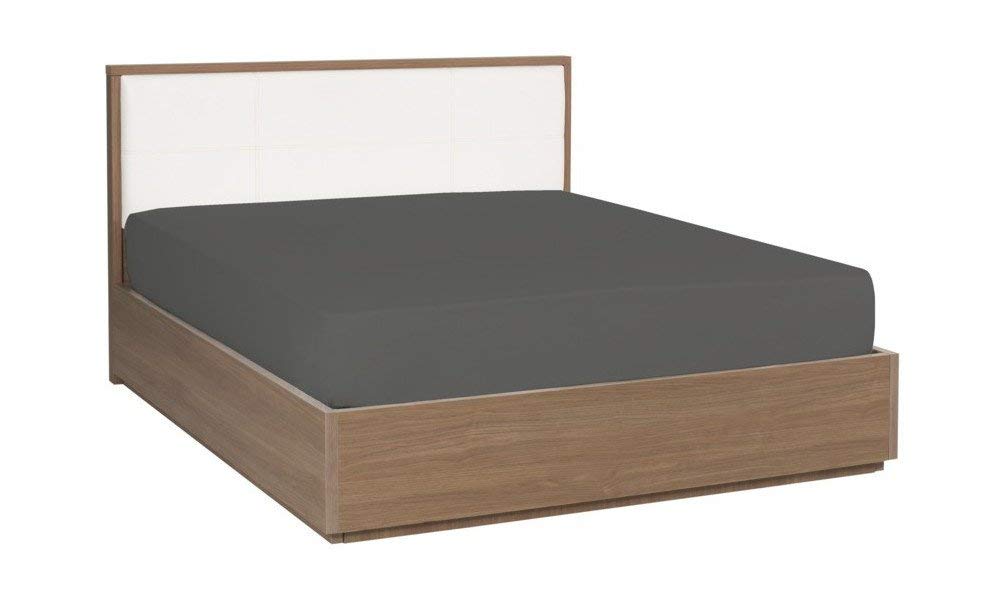 Ultra-Soft Silky Satin Fitted Sheet - Wrinkle, Fade & Stain Resistant Deep Pocket Bed Sheet - 15