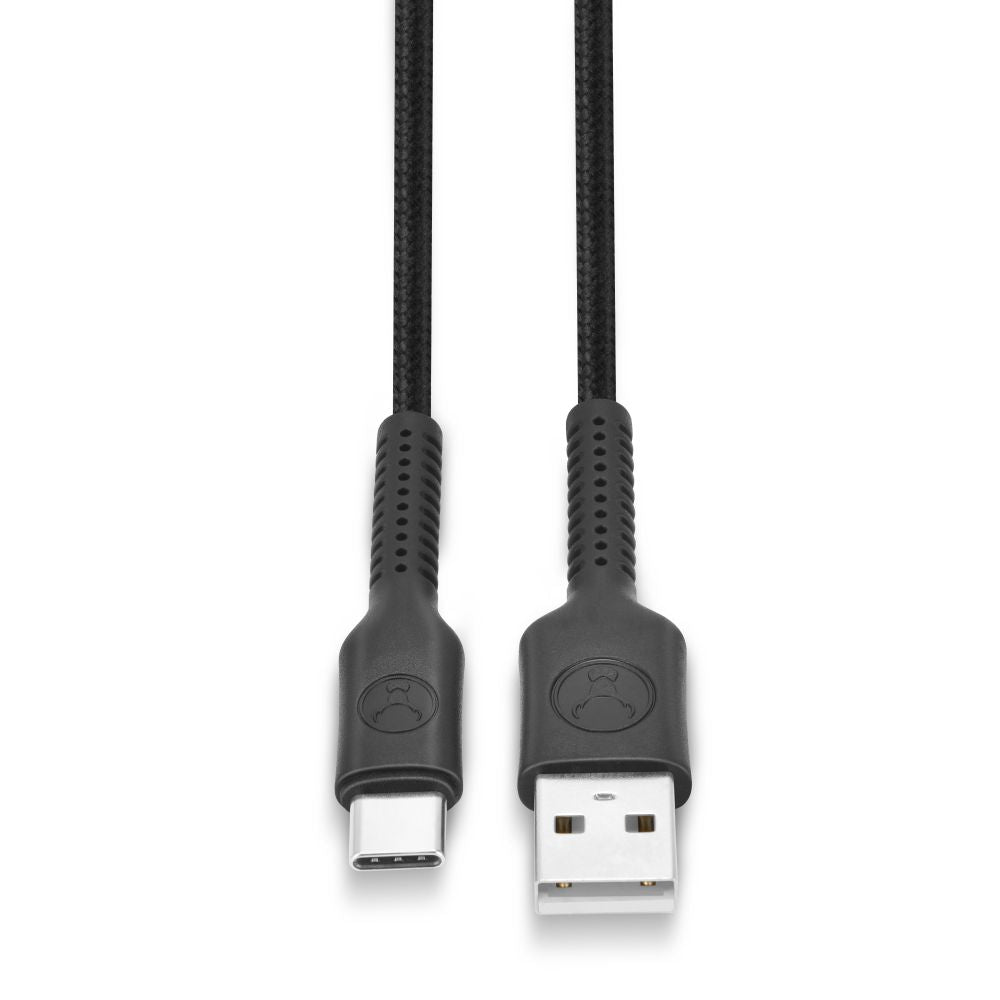 Bonelk Long Life Easy Grip USB A to USB C Cable 6ft Fast Charging 60W 2M Durable Nylon Braided Cord for Smartphones, Tablets, Laptops - Perfect for Home, Office & Travel Charging