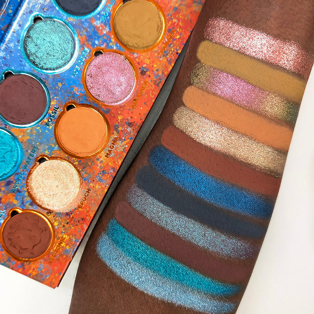 Paleo Palette - Premium Natural Makeup Set for Healthy Skin | Vegan & Cruelty-Free Cosmetics | Perfect for Everyday Wear & Special Occasions
