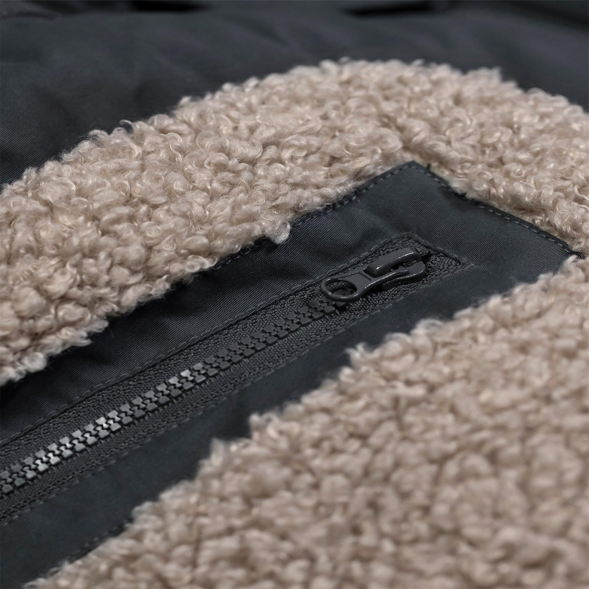 7AM Enfant Car Seat Cocoon with Teddy Appliqué - Soft & Stylish Infant Car Seat Cover for Winter Protection - Perfect for Travel, Shopping & Daily Commutes