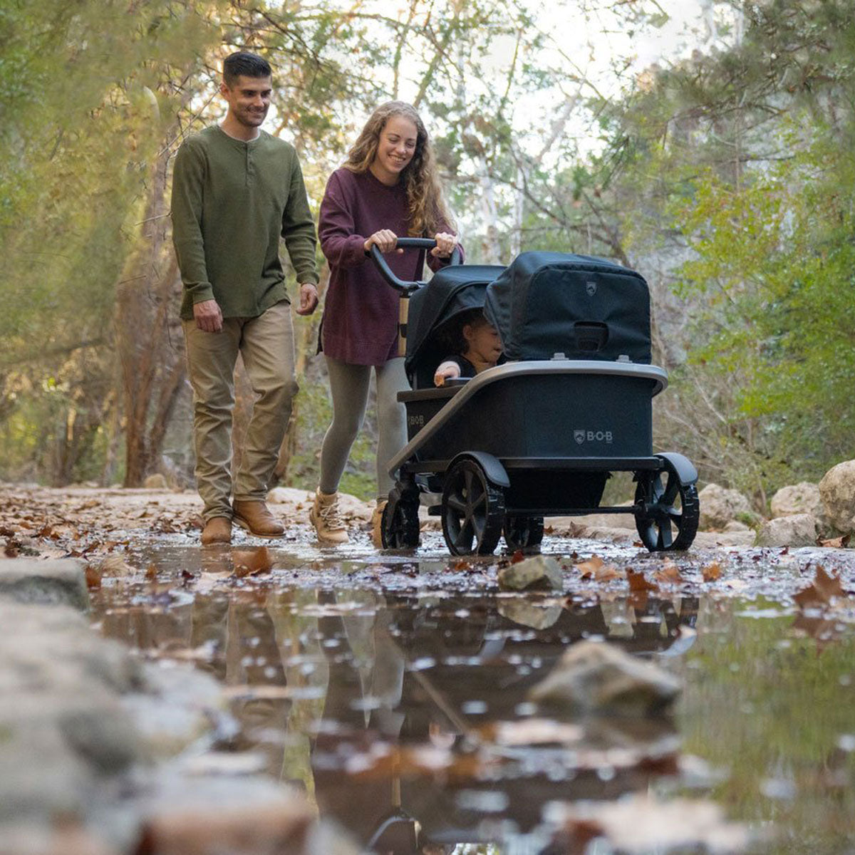 BOB Renegade Wagon Bundle - All-Terrain Stroller Wagon for Kids & Families | Perfect for Beach, Park, Camping & Outdoor Adventures