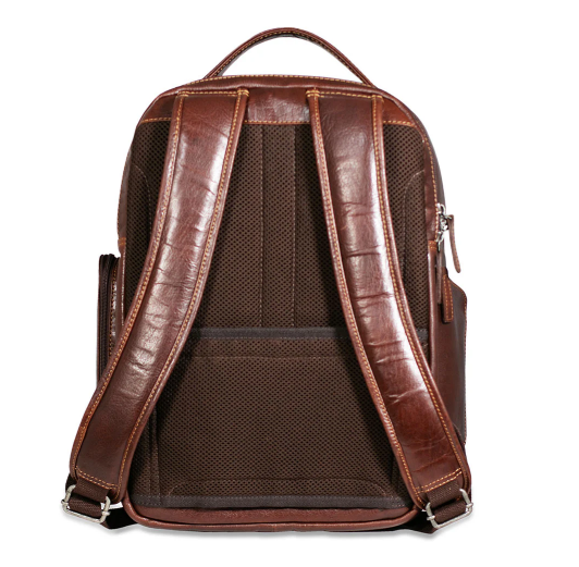 Jack Georges Medium Tech Backpack - Waterproof Laptop Backpack for Work & Travel - 15.6 Inch Laptop Compartment with USB Charging Port - Perfect for Business Professionals & College Students