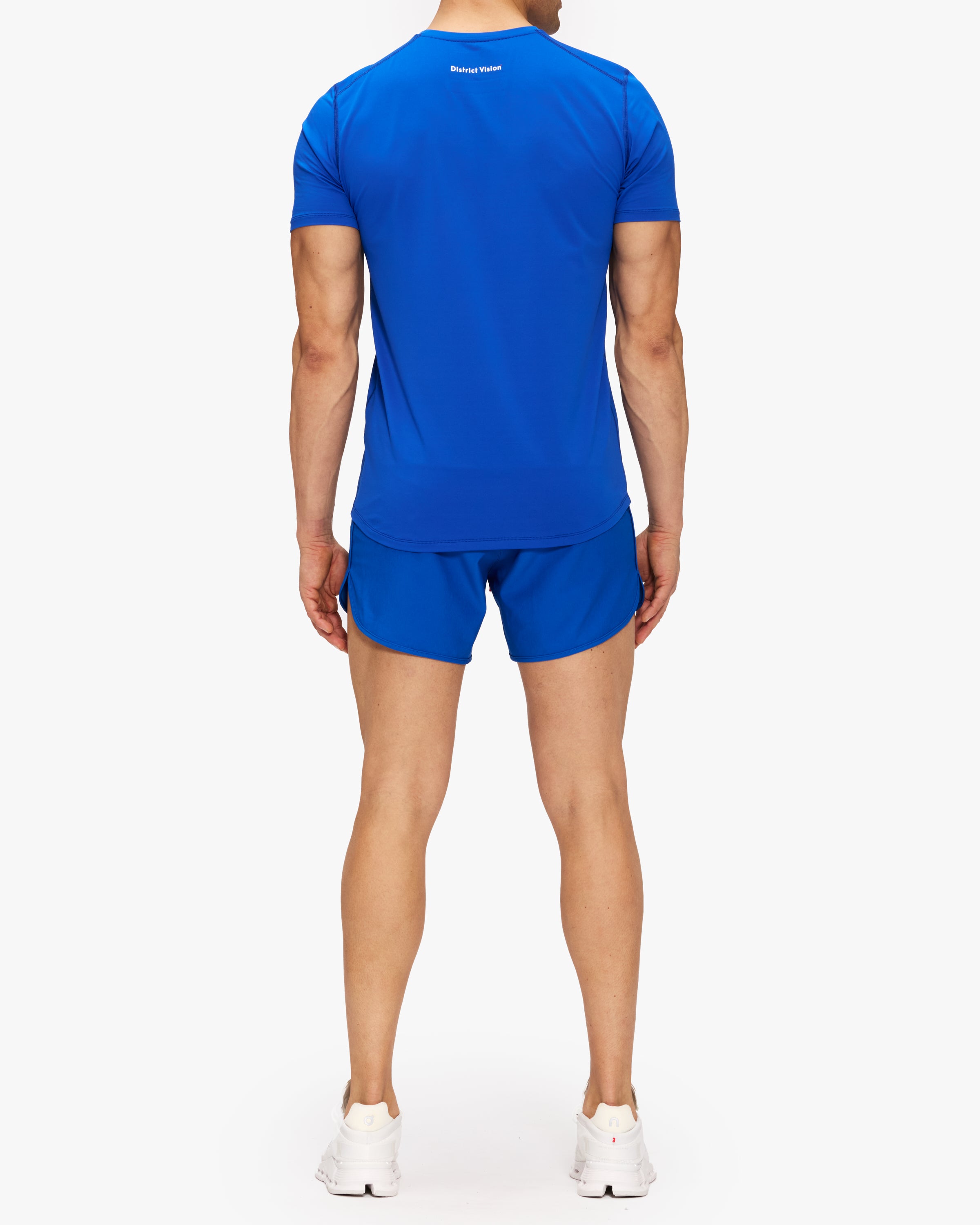 District Vision Training Shorts - Lightweight, Breathable & Unlined for Running, Gym & Workouts - Men's Athletic Shorts for Comfort & Performance
