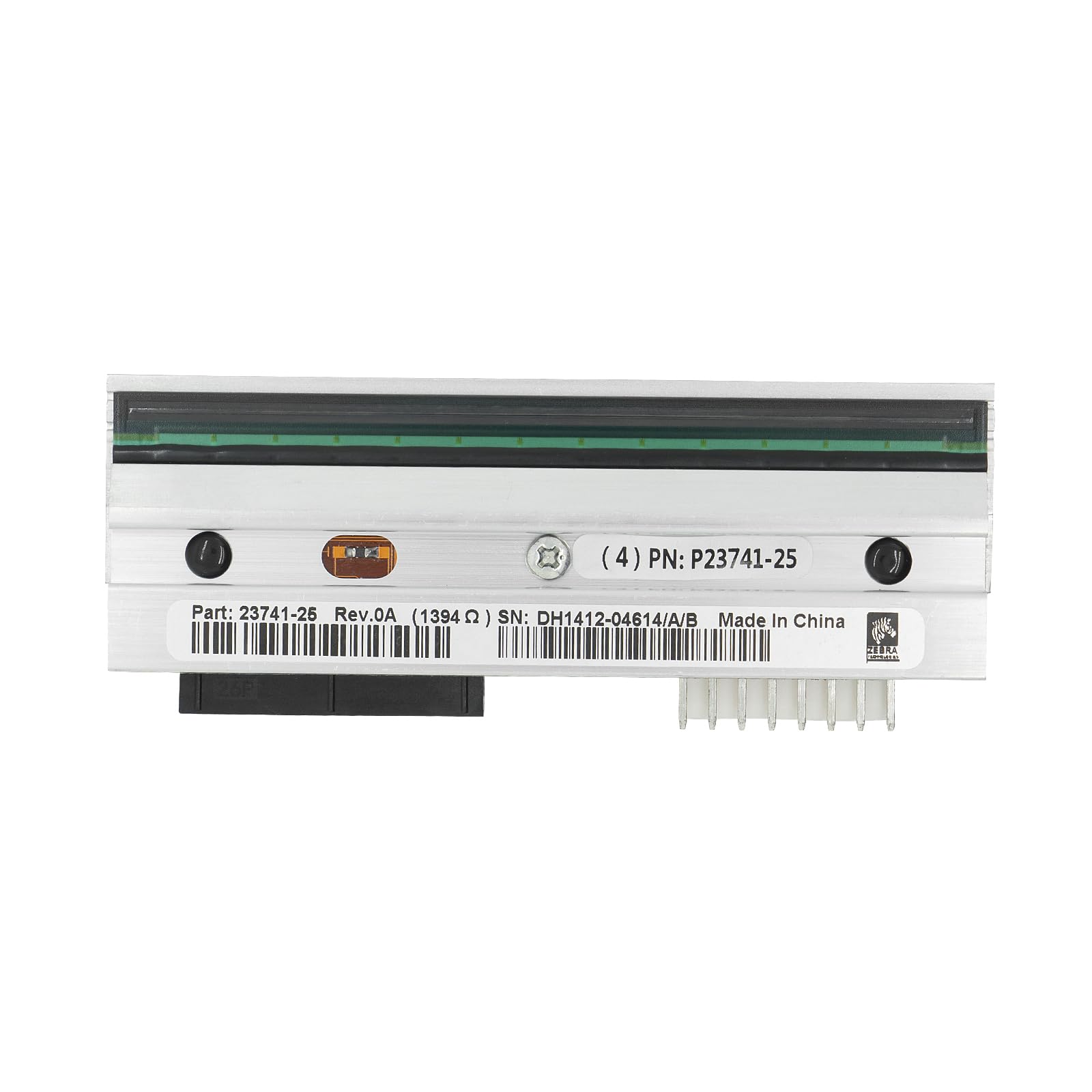 Original Printhead for Zebra 110XiIV Thermal Label Printer - 110Xi4 Model P1004232 300dpi Replacement Part - Perfect for Warehouse, Shipping & Retail Label Printing