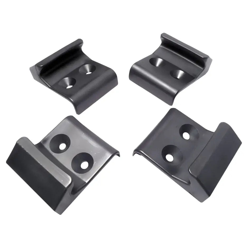 Coats 8184712 Nylon Motorcycle Clamp Covers (4 Pack) - Durable Protection for Bike Handlebars & Controls - Perfect for Riding, Storage & Weather Protection