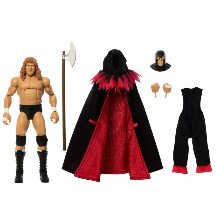 WWE Elite Collection Series 108 Terry Gordy (Executioner) Action Figure - Collectible Wrestling Toy for Fans & Display | Perfect for Home Decor, Office Display & WWE Memorabilia Collections