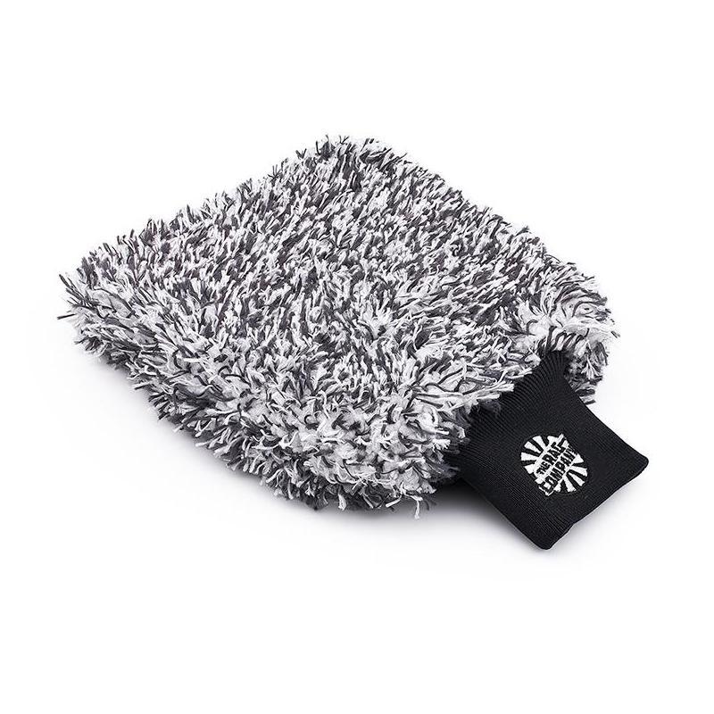 The Rag Company Premium Ultra Wash Mitt - Microfiber Car Detailing Glove for Scratch-Free Cleaning (Perfect for Auto, Motorcycle & RV Washing)