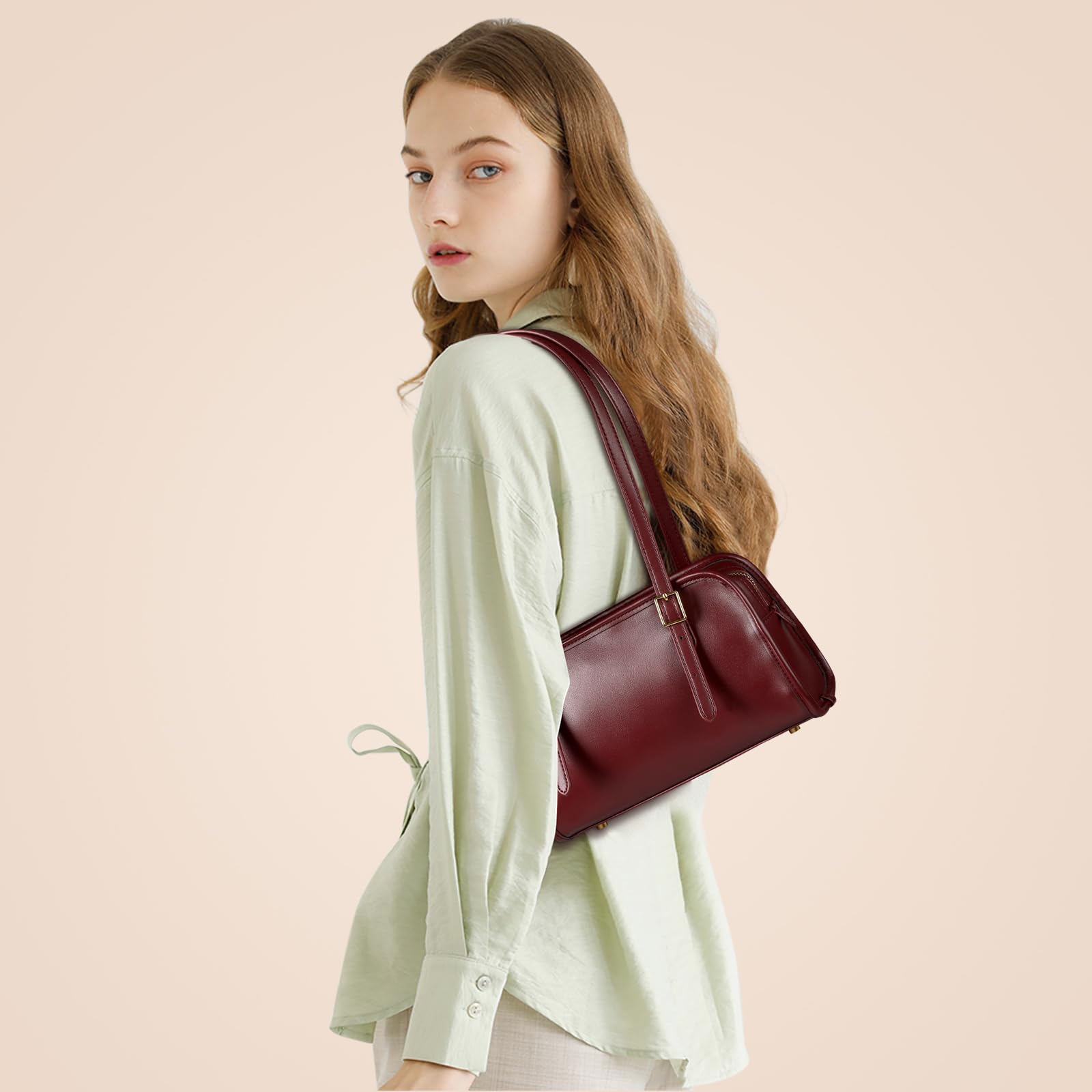 Stylish Crossbody Swing Bag with Secure Zip Closure - Trendy Shoulder Purse for Women, Perfect for Daily Use, Travel & Shopping