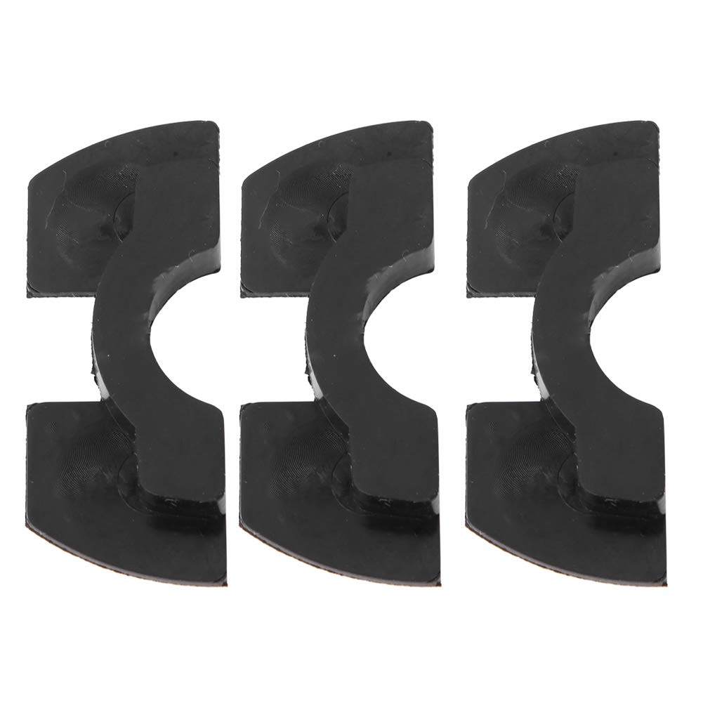 Shanrya 3PCS Foldable Scooter Vibration Dampers - Replacement Parts for M365 Electric Scooters (3 Sizes) - Shock Absorption Accessories for Commuting & Urban Riding