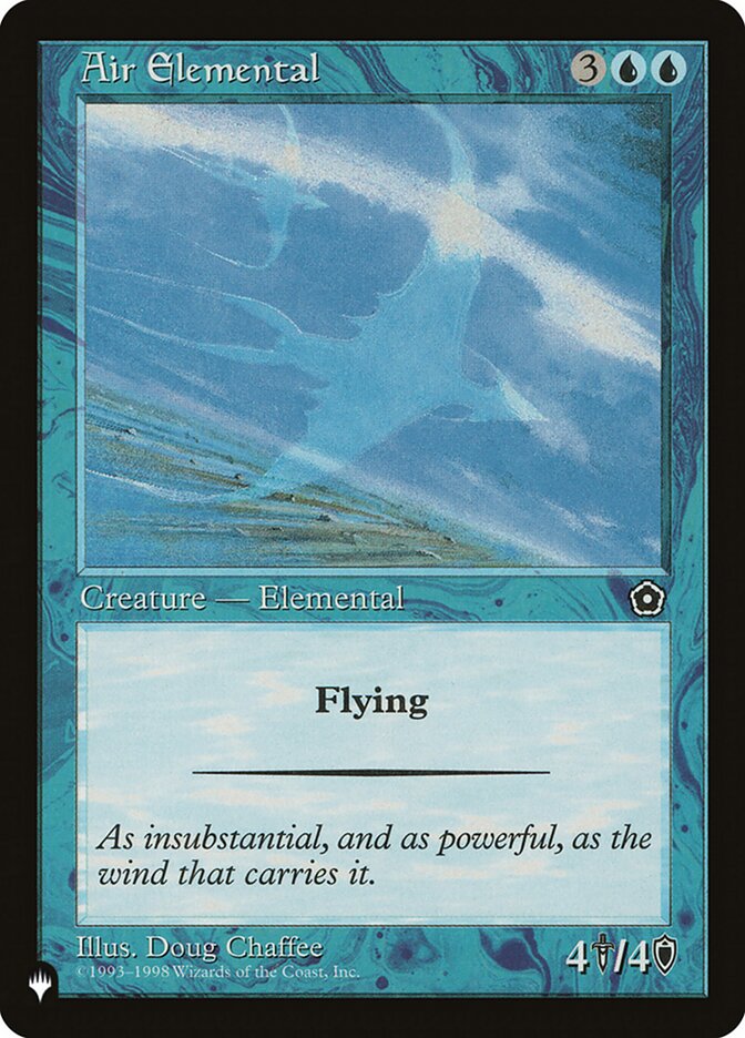Air Elemental - Fantasy Miniature for D&D, Pathfinder & Tabletop RPGs - Perfect for Battle Scenes & Collectors
