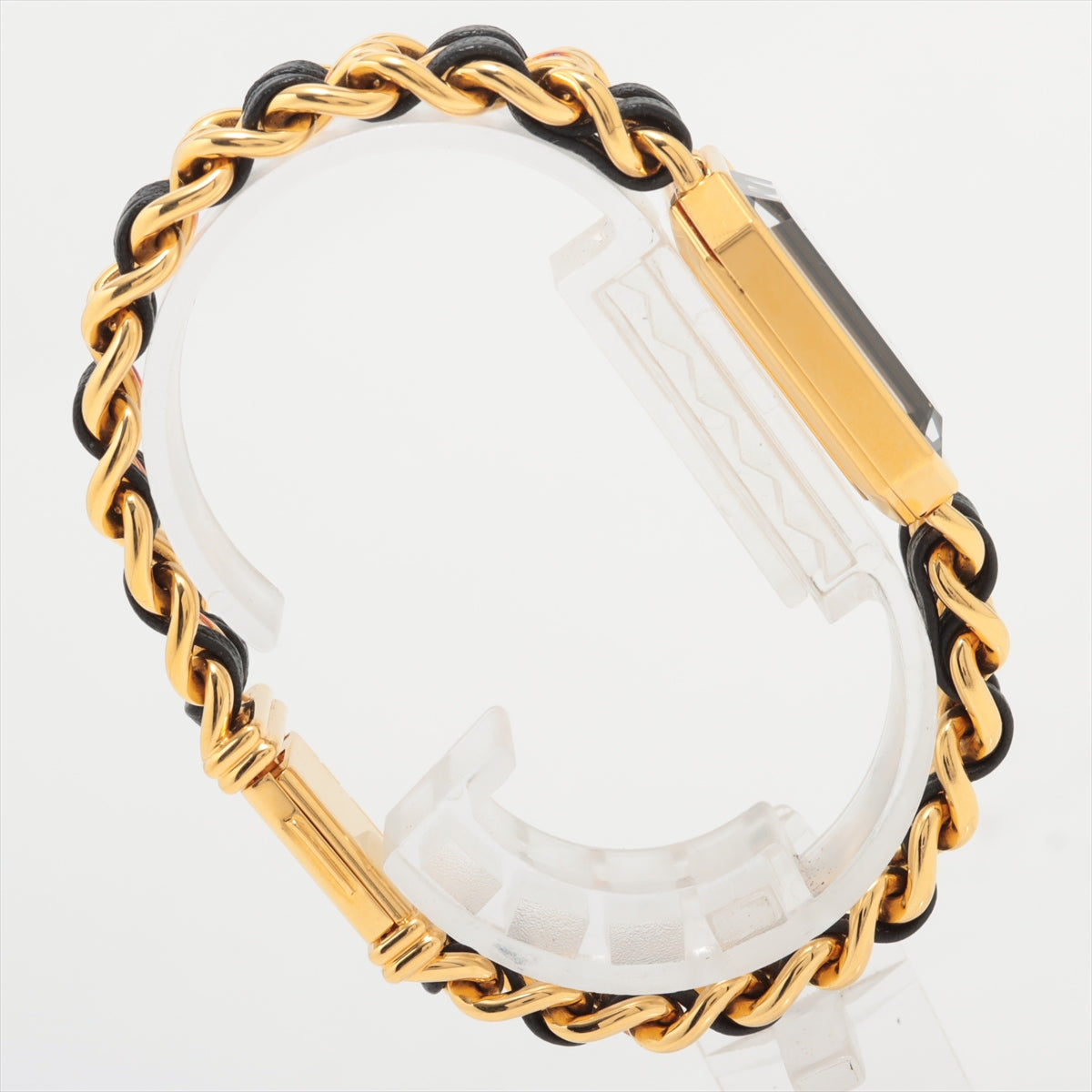 Chanel Première Luxury Women's Watch - Large Size Gold-Tone Stainless Steel Bracelet - Perfect for Evening Events & Special Occasions
