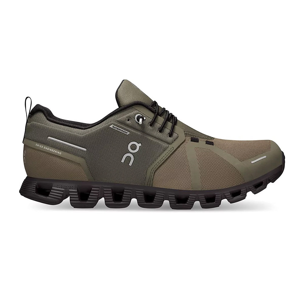 Cloud 5 Waterproof Men's Sneakers - Lightweight Comfortable Running Shoes for Outdoor Hiking & Gym Workouts