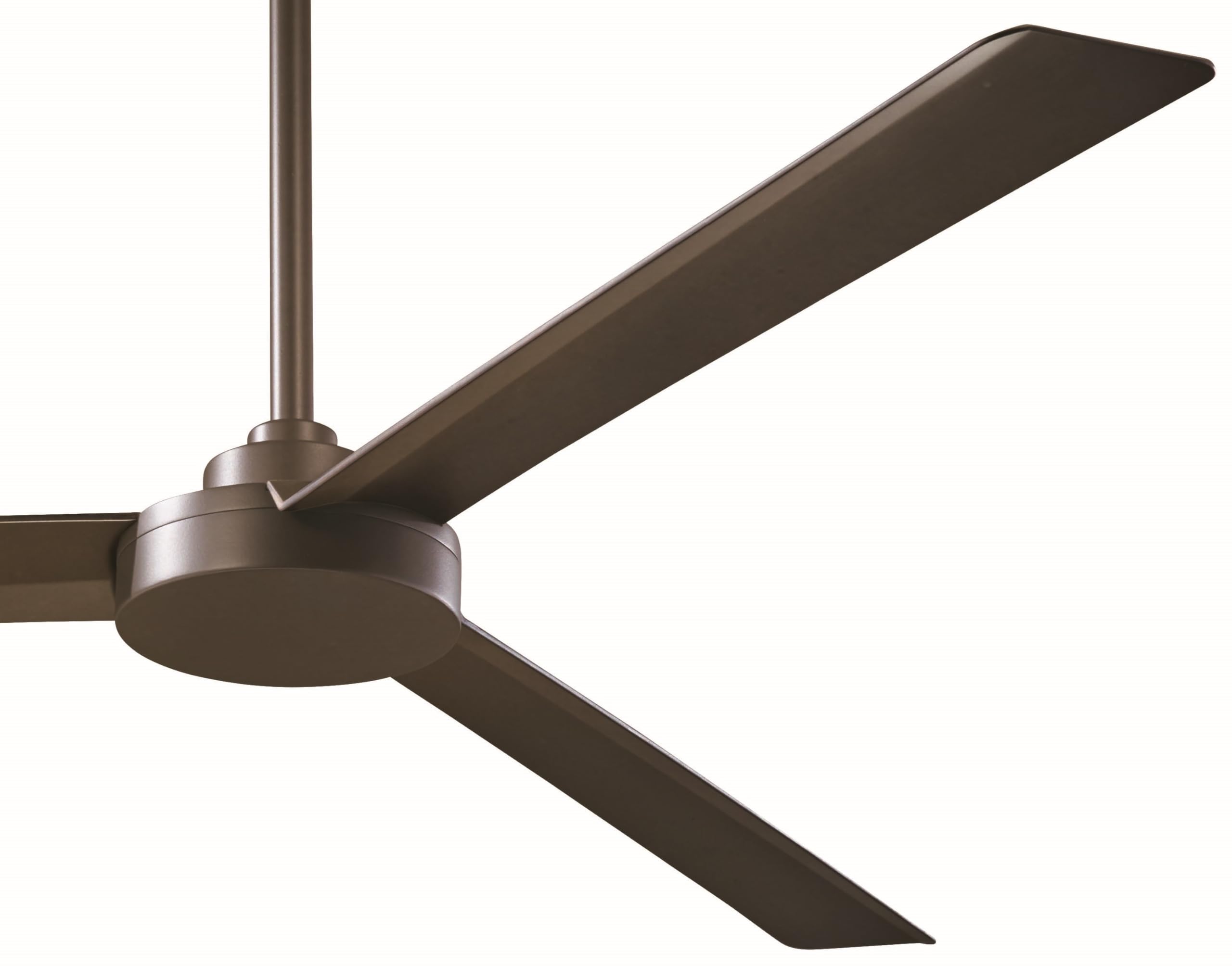 Minka Aire F624-ORB Roto XL 62 Inch 3 Blade Ceiling Fan - Oil Rubbed Bronze Finish with Matching Blades - Perfect for Living Room, Bedroom, or Outdoor Covered Patio