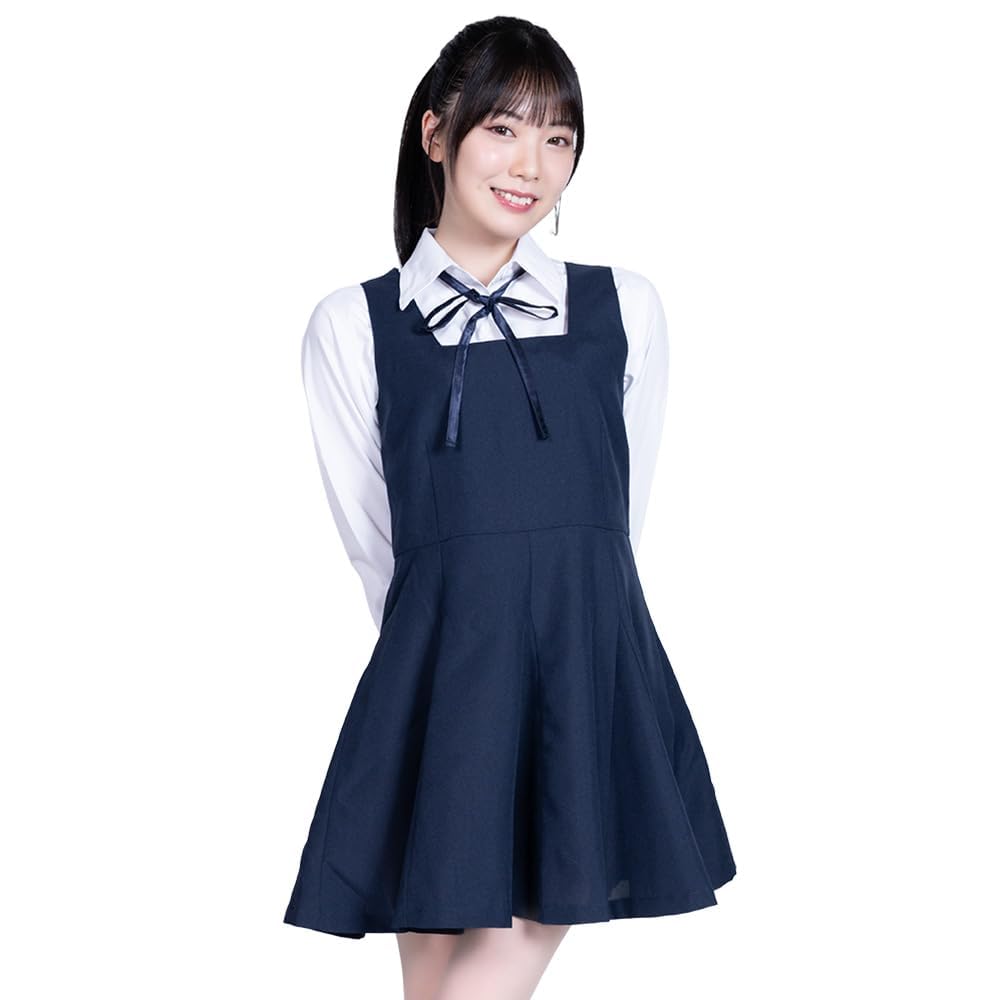 Japanese Anime School Uniform for Women - Cute Cosplay Costume & Halloween Outfit - Perfect for Cosplay Events, Halloween Parties, and Themed Photoshoots