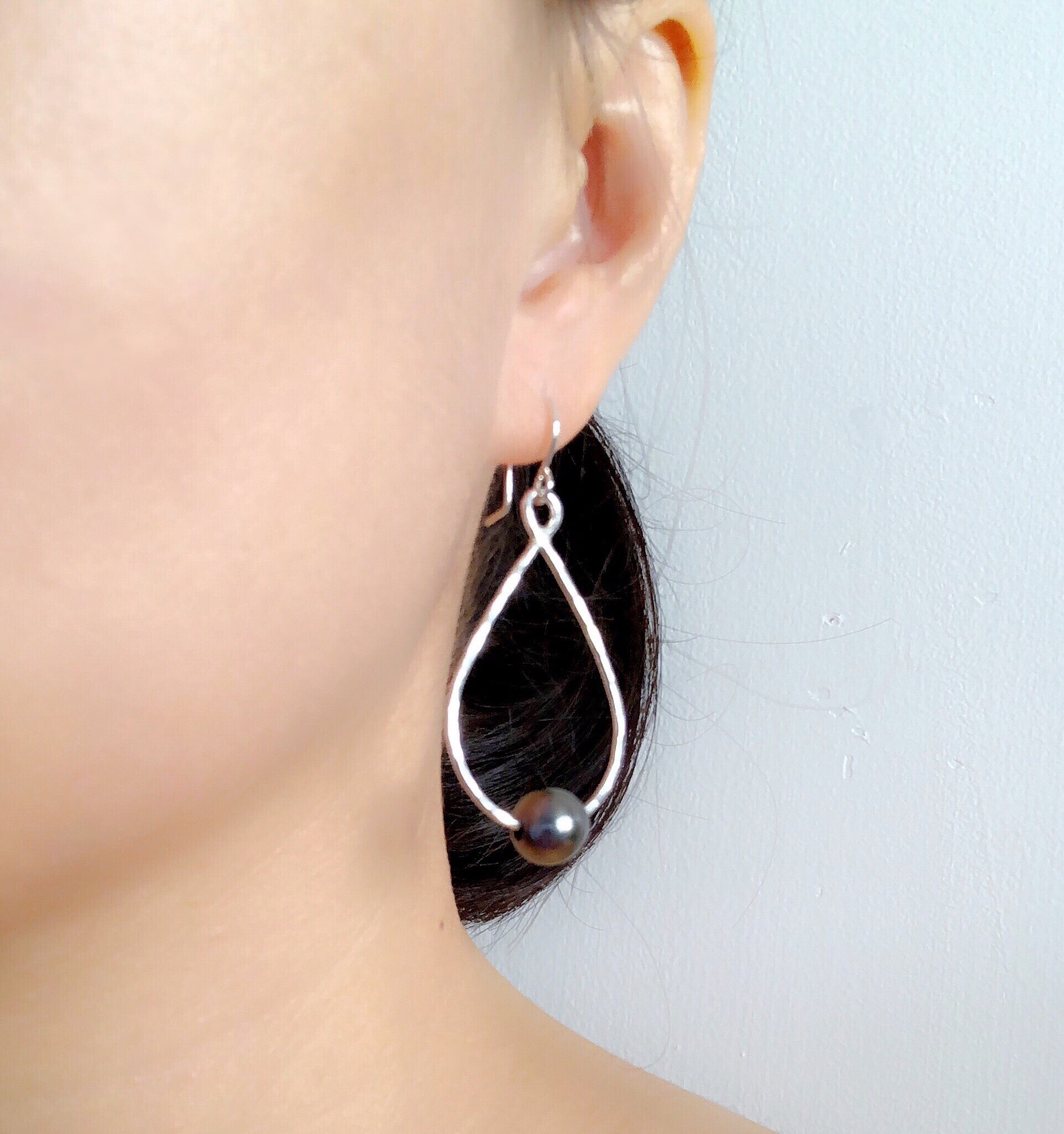 Stella Tahitian Pearl Earrings (E473) - Elegant Pearl Jewelry for Women, Perfect for Weddings, Parties & Special Occasions