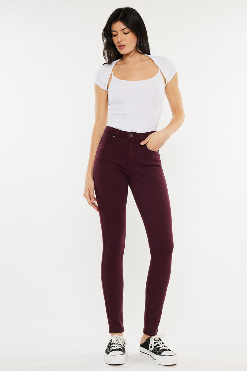 Gia High Rise Super Skinny Jeans for Women - Stretch Denim Pants with Slim Fit & Comfortable Waistband | Perfect for Casual Wear, Night Out & Everyday Fashion
