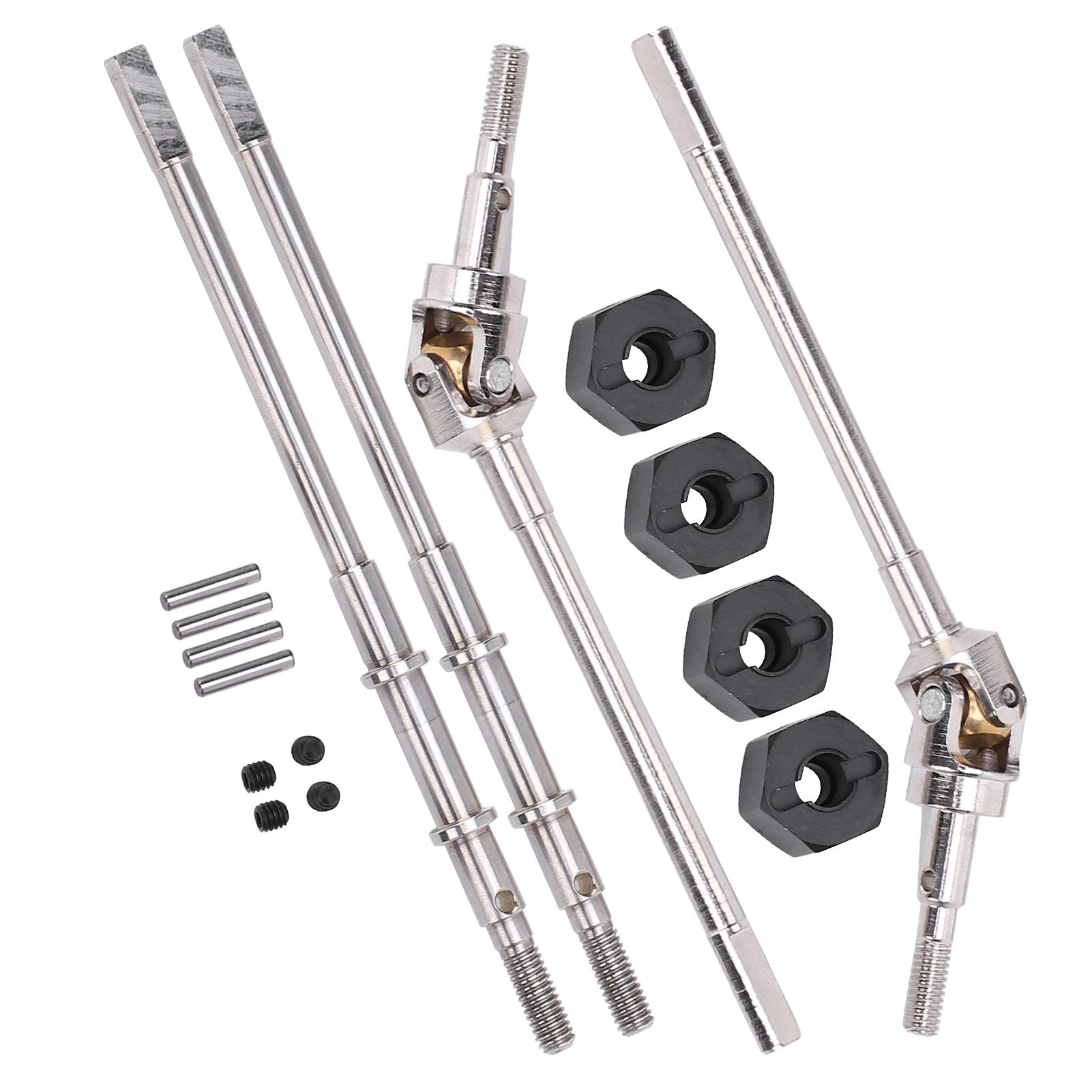 Universal RC Drive Shaft - High Performance Front & Rear Axle for RC Cars - Durable & Easy to Install - Perfect for Off-Road Racing, Crawling & DIY RC Vehicle Upgrades