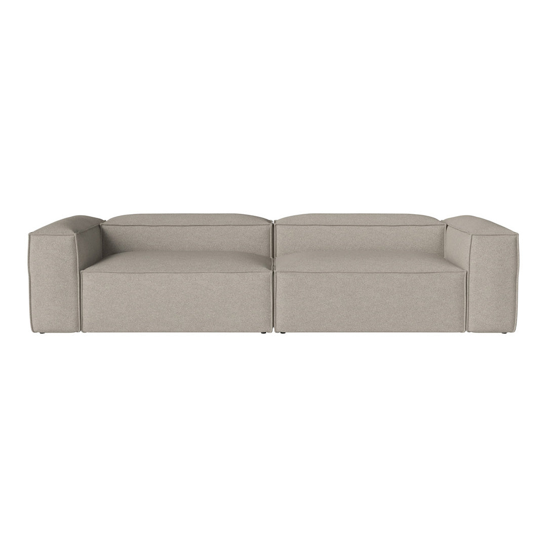 Cosima 2-Seater Sofa - Modern Fabric Loveseat for Small Spaces | Perfect for Living Room, Apartment & Office Waiting Area