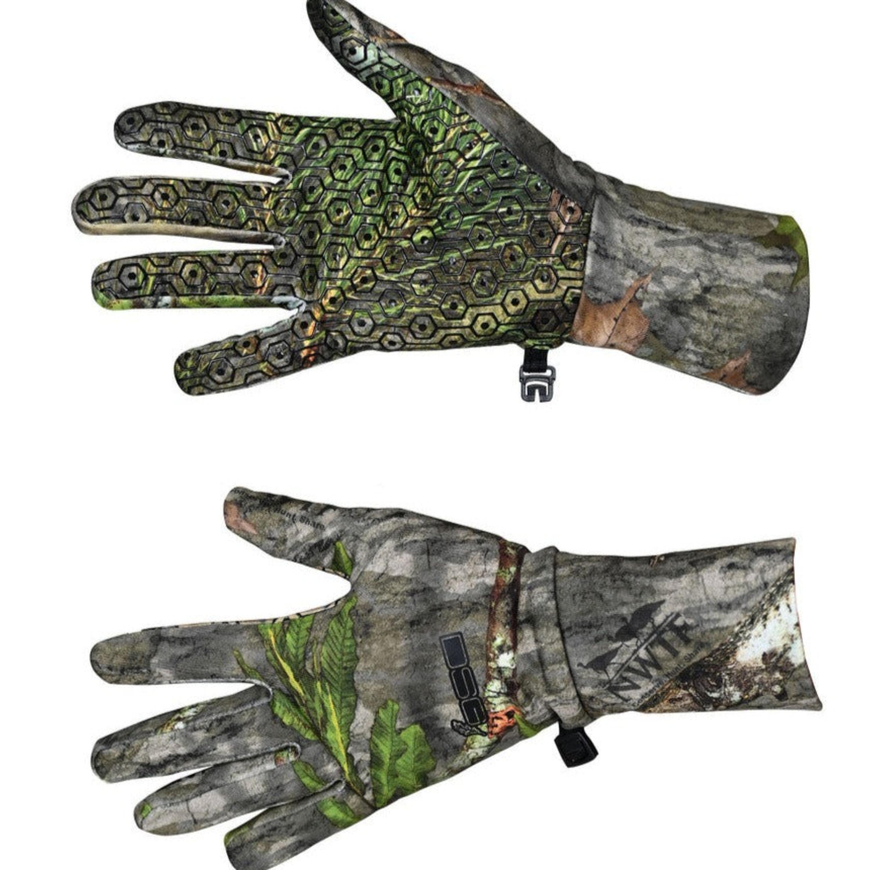D TECH 2.0 Liner Gloves - Lightweight Touchscreen Compatible Work Gloves for Cold Weather, Outdoor Activities & DIY Projects