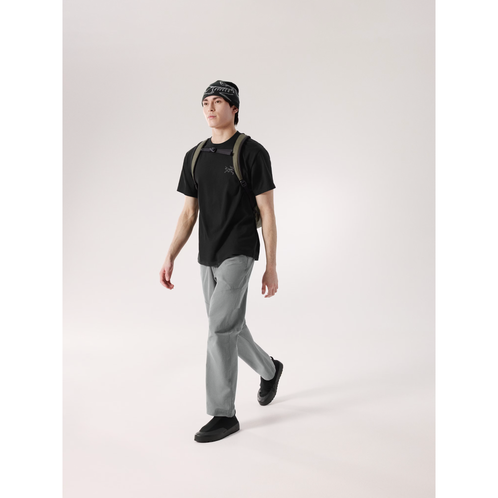 Arc'teryx Men's Kragg SL Cotton Short Sleeve Shirt - Lightweight, Breathable & Durable for Hiking, Camping & Outdoor Adventures