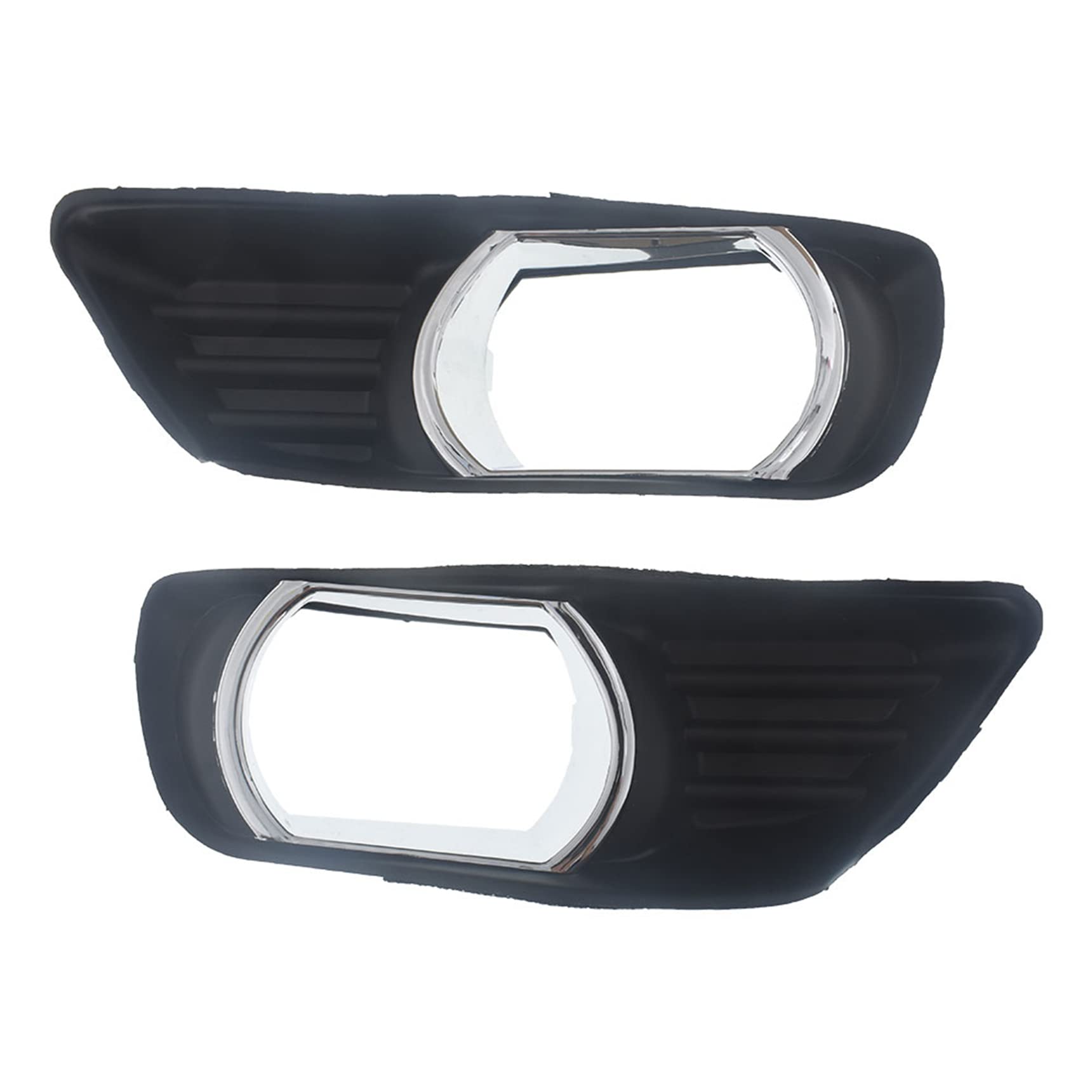 2007-2009 Toyota Camry Front Fog Light Kit with Switch - Left & Right Clear Bumper Replacement Lights for Improved Night Visibility (Perfect for Foggy Conditions & Night Driving)