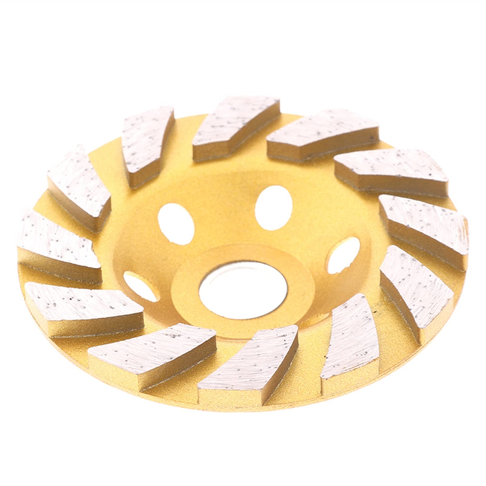 Premium Diamond Cup Grinding Wheel 100mm - Heavy Duty Concrete Granite Stone Cutting Disc for Angle Grinders - Perfect for Masonry, Tile Removal & Surface Preparation