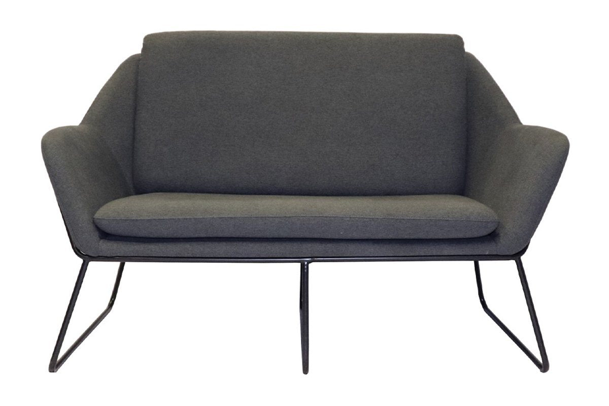Sonic Cali Two Seater Lounge Chair - Modern Outdoor Patio Furniture for Backyard, Poolside & Garden Relaxation