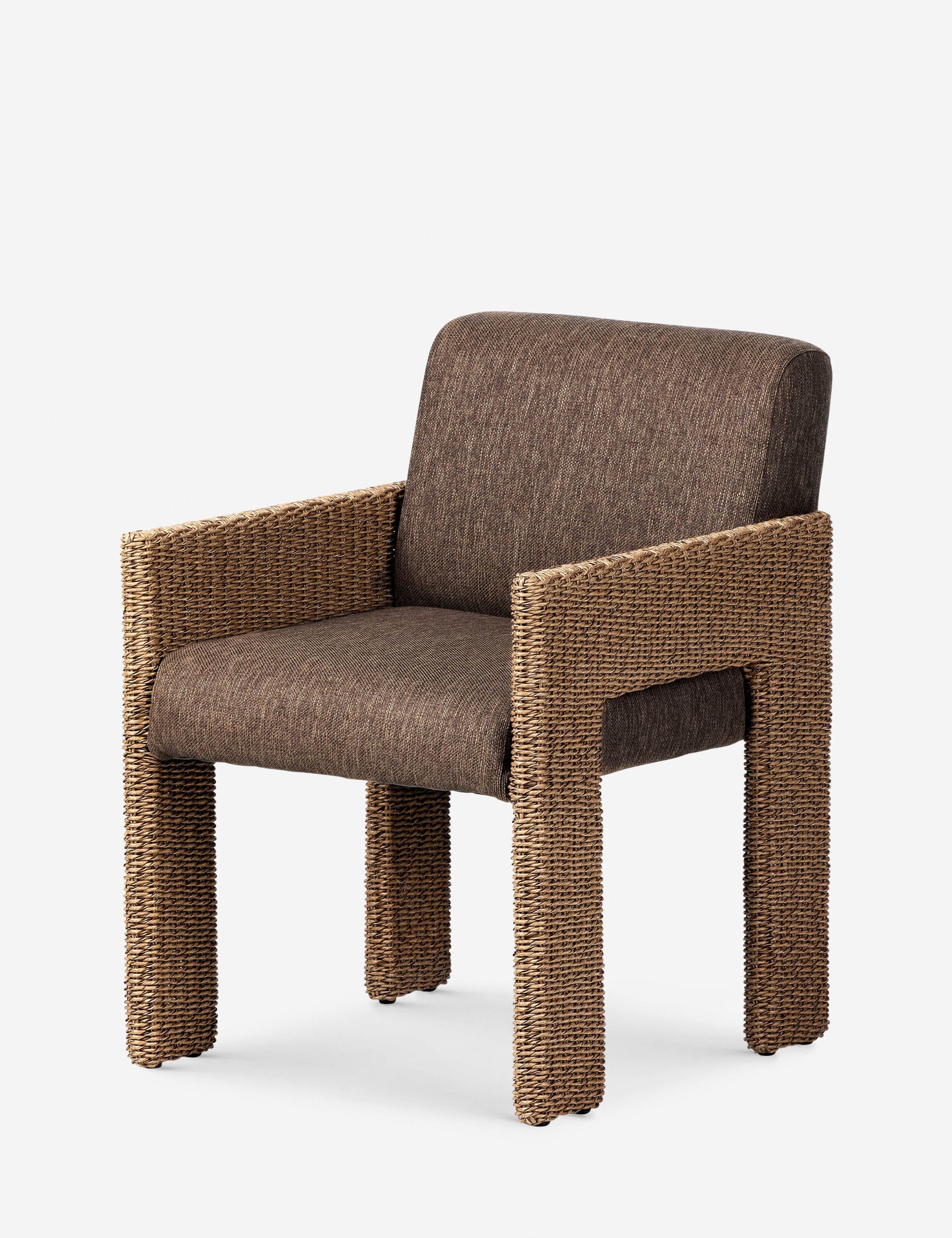Dorman Indoor Outdoor Dining Chair - Weather-Resistant Patio & Kitchen Chairs for Restaurants, Cafes, and Home Use
