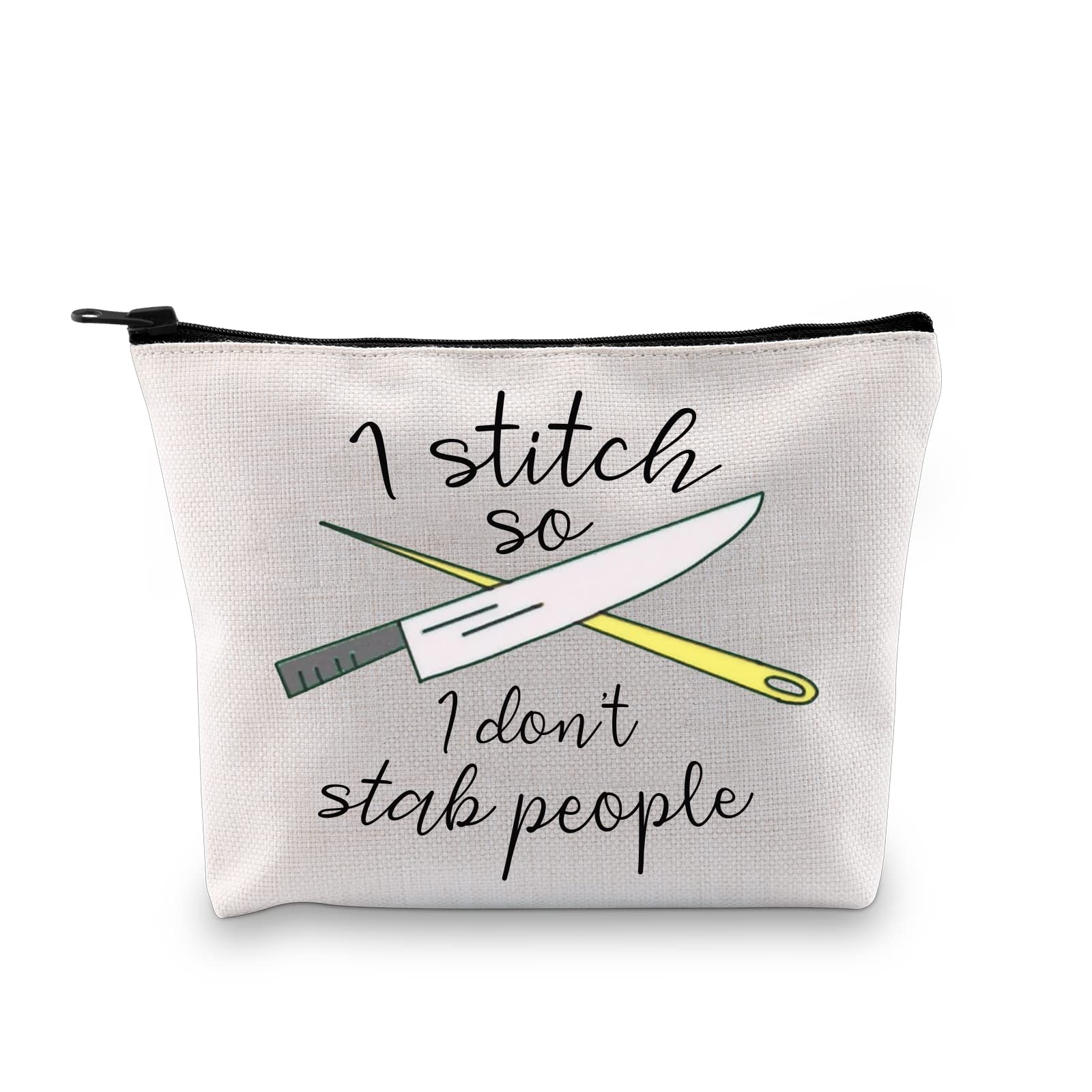 GJTIM Needleworker Gift Cross Stitch Project Bag - Premium Sewing Organizer for Embroidery & Craft Lovers | Perfect for Cross Stitch, Knitting & DIY Projects at Home or On-The-Go
