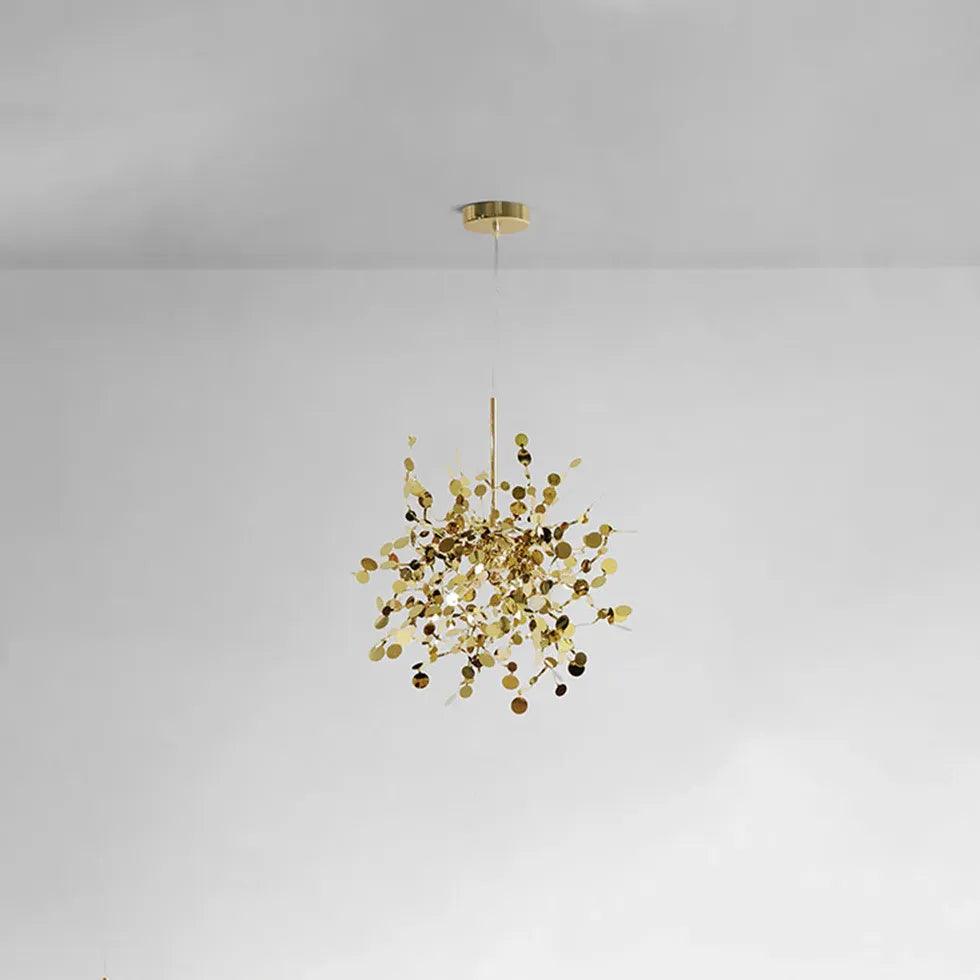 Modern Starlight Kitchen Pendant Light - Dimmable LED Hanging Fixture for Dining Room, Island, Bar & Breakfast Nook