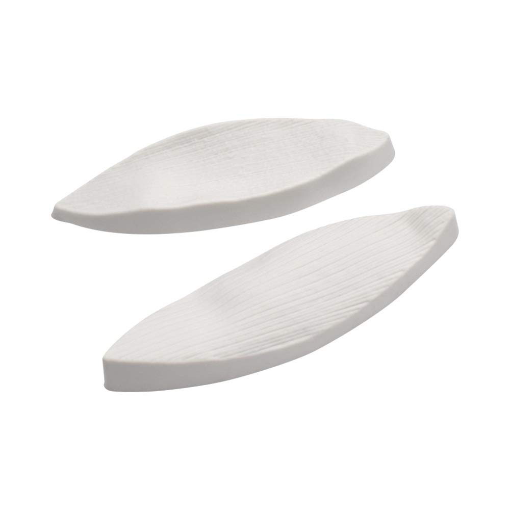 Fondant Flower Tools for Cake Decorating - Leaf & Petal Veining Molds | Bakery & Wedding Cake Design