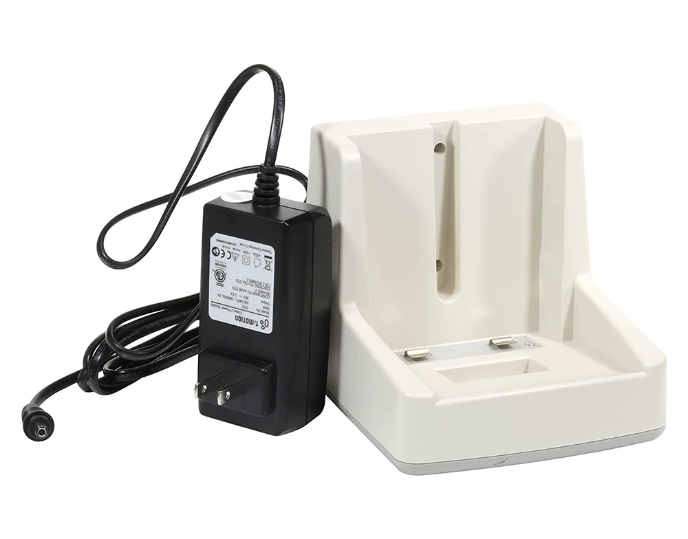 TiMotion Universal Battery Charger with AC Adapter - Fast Charging for AA AAA Rechargeable Batteries - Perfect for Cameras, Toys, and Electronic Devices