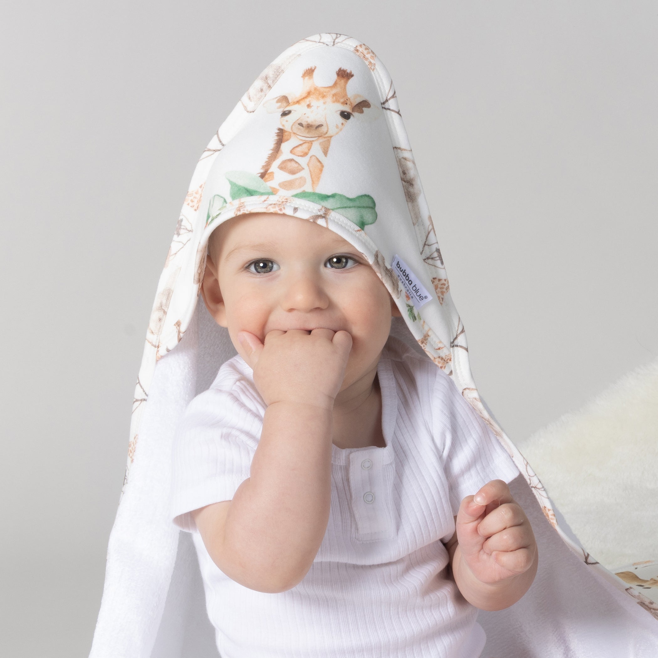 Adventure Bamboo 2-Pack Hooded Towels for Kids - Soft & Absorbent Baby Bath Towels for Swimming, Beach, Spa & After Shower - Eco-Friendly Bamboo Fiber