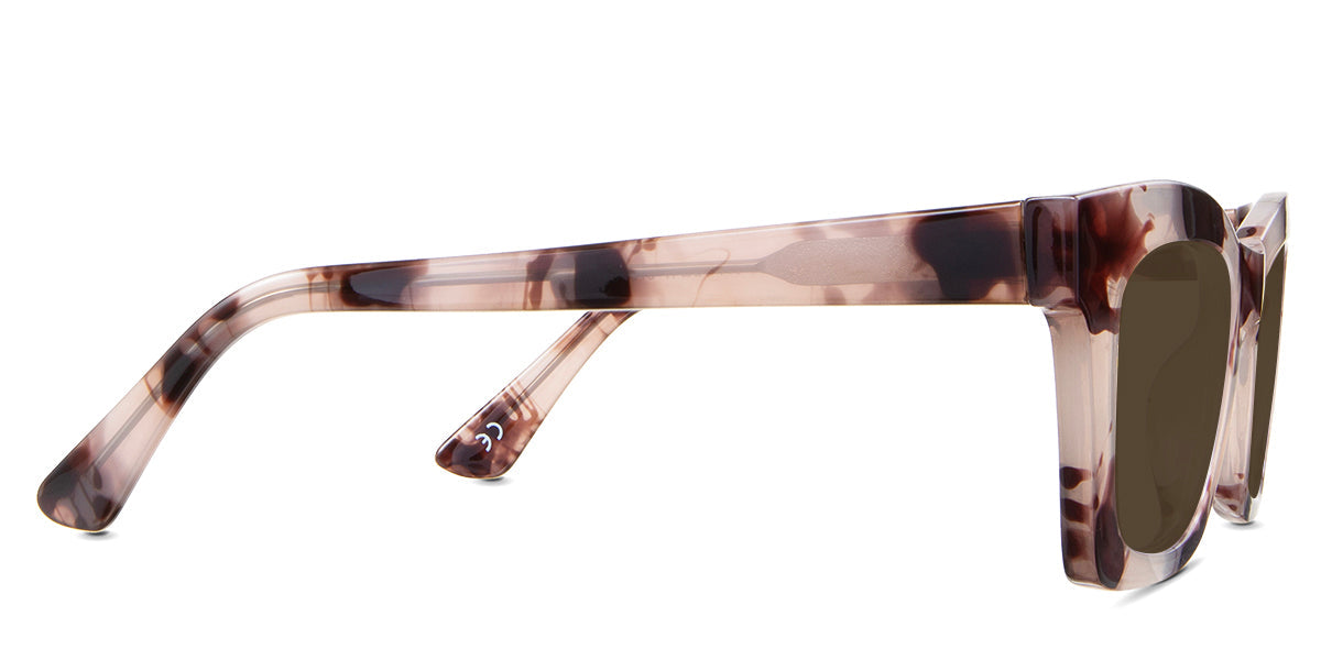Lana Women's Prescription Polarized Sunglasses - UV Protection, Stylish & Comfortable for Driving, Outdoor Activities & Fashion