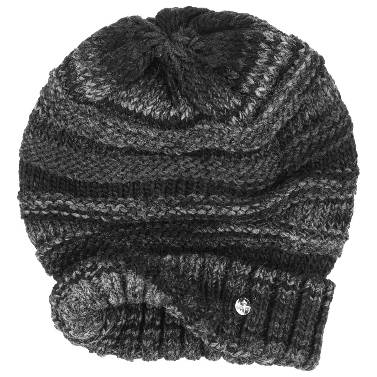 Lierys Bernardo Oversize Knit Hat - Soft Chunky Cable Knit Beanie for Women & Men | Winter Warm Slouchy Hat for Outdoor Activities, Skiing & Casual Wear