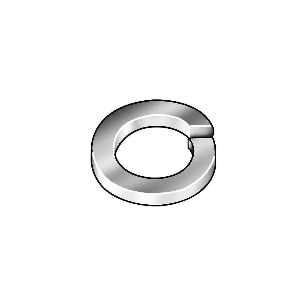 Split Lock Washer 1-1/2 Inch - Stainless Steel Bolt Washers (Pack of 10) - Secure Fastening for Automotive, Machinery & DIY Projects