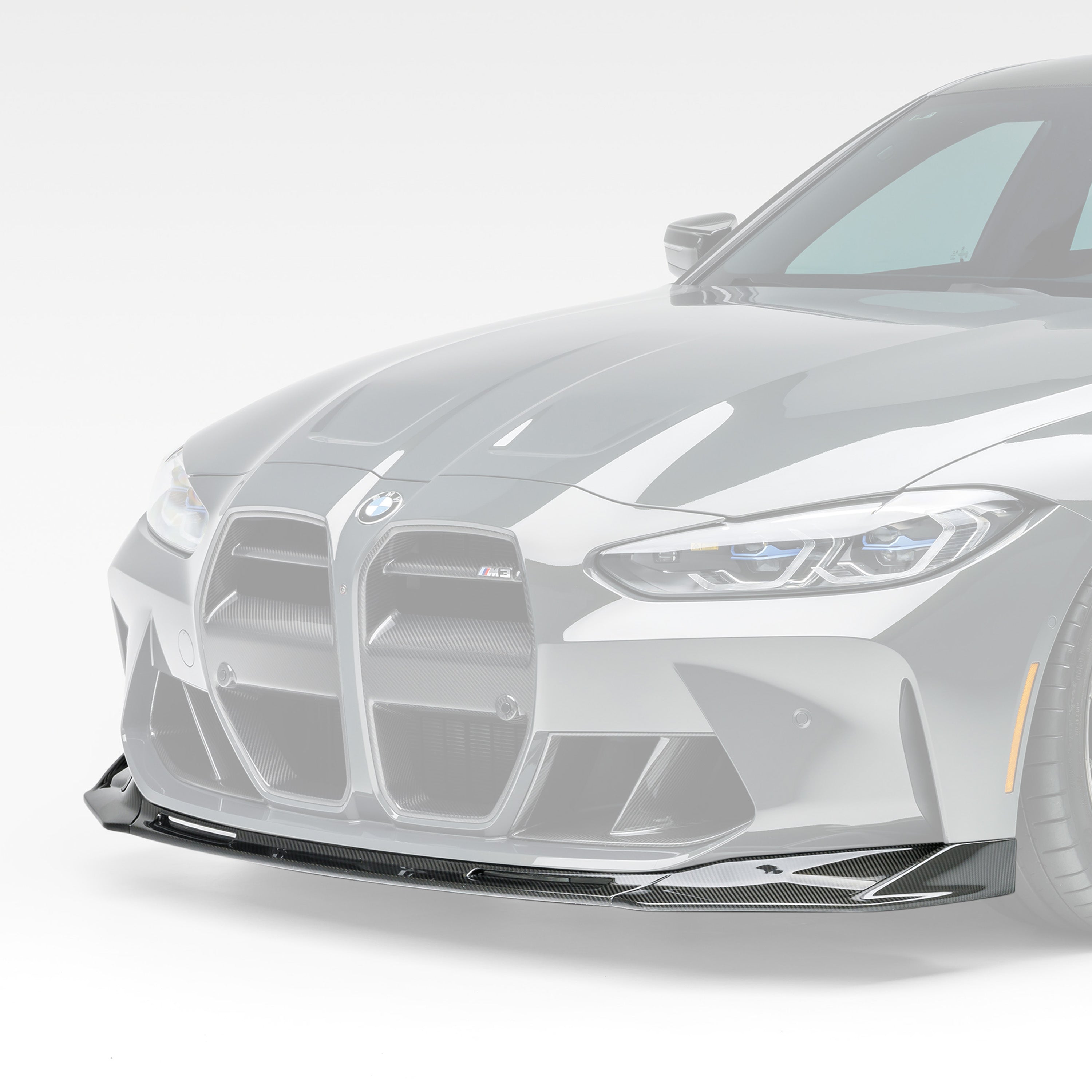 BMW G8X M4 Performance Body Kit - Front Spoiler, Front Grille, Rear Diffuser (Fits M4 Only) with VFX/V FF Wheels (20