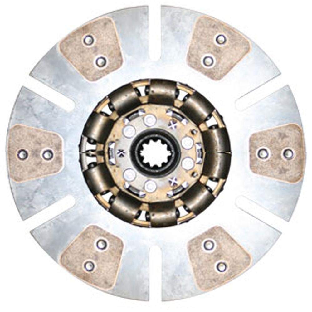 RAParts 104495C3 New Spring Loaded Transmission Disc - Compatible with Case-IH Harvester & Tractor Models | Replacement Part for Smooth Farming Operations & Heavy-Duty Harvesting