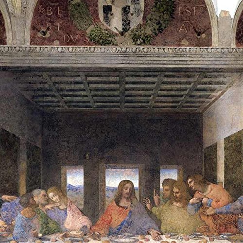 Skinit Decal Laptop Skin for MacBook Pro 13-inch - The Last Supper by da Vinci Art Design | Protective Vinyl Sticker Cover | Perfect for Work, School & Travel